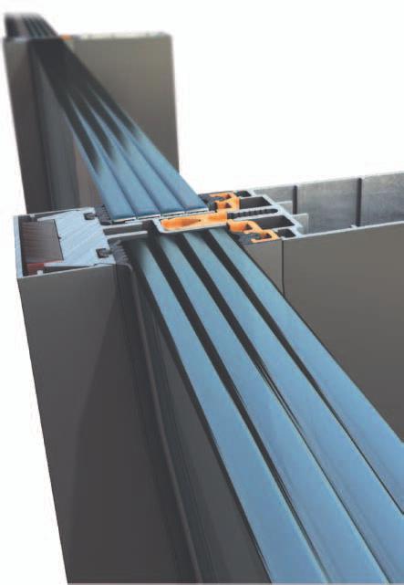 Burglary resistance ENV 1627 - ENV 1630 Bullet resistance RC3 FB 4S, FB 6S M50 Fire Proof Το σύστηµα SMARTIA M50 Fire Proof καλύπτει περιπτώσεις έργων µε ιδιαίτερες απαιτήσεις πυρασφάλειας.