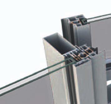 / The transom screws are covered by the transom gasket, thus minimizing water and air penetration problems. / Low fabrication cost due to accessories and ease of fabrication.