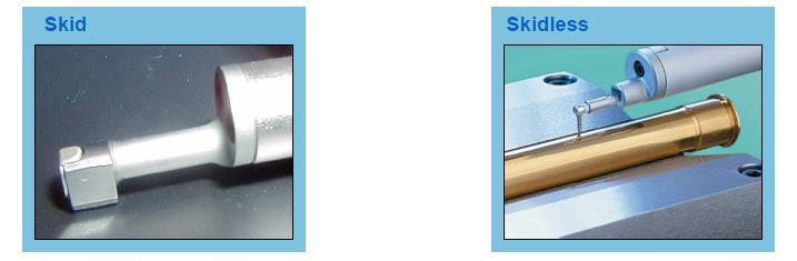 Εικόνα 5.7: Τραχύμετρο τύπου (skid system) Εικόνα 5.