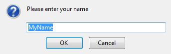 Pop-ups Υλοποιούνται με τις μεθόδους action( sometext ) confirm("sometext") var r=confirm("press a button"); if (r==true) { document.write("you pressed OK!"); } else { document.