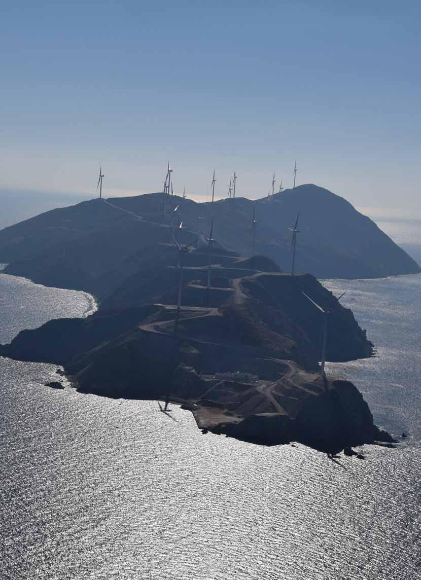 20 / τερνα ενεργειακη Απολογισμός Εταιρικής Υπευθυνότητας 2017 / 21 ΕΡΓΑ ΤΥΠΟΣ ΠΑΡΑΓΩΓΗ (MW) ΥΠΟ ΚΑΤΑΣΚΕΥΗ Αιολικό Πάρκο, Νησίδα Αγίου Γεωργίου GOPHER CREEK (ΗΠΑ) ΣΕΡΒΟΥΝΙ ΑΕΙΦΟΡΙΚΗ ΗΠΕΙΡΟΥ ΑΙΟΛΙΚΗ