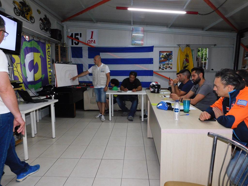 ΙΙ (Επίπεδο Α) θεωρητική εκπαίδευση και