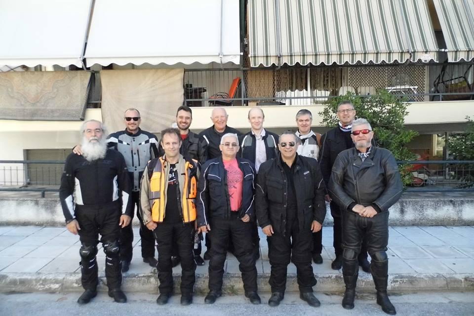 4 of 9 19-Dec-18, 10:30 AM εκπαίδευσης των υποψηφίων. Στη φωτό: Άνω σειρά από αριστερά: Γεώργιος Κραβαρίτης (ΜΟΤ. Ορχομενός), Δημήτριος Καλοστύπης (ΜΟΤΟ.ΛΕ.