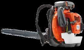 ΕΠΙΝΩΤΙΟΣ ΦΥΣΗΤΗΡΑΣ HUSQVARNA 570BTS & 580BTS Κινητήρας Χ-Torq : Οικονομία καυσίμου / αυξημένη ισχύς Επαγγελματικό φίλτρο αέρα: Πολύωρη εργασία σε απαιτητικές συνθήκες Εργονομική