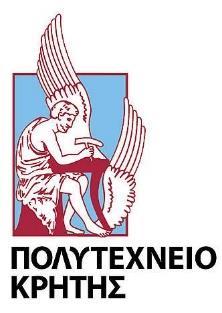 ΠΟΛΥΤΕΧΝΕΙΟ ΚΡΗΤΗΣ TECHNICAL UNIVERSITY OF CRETE ΤΜΗΜΑ ΜΗΧΑΝΙΚΩΝ ΠΑΡΑΓΩΓΗΣ ΚΑΙ ΔΙΟΙΚΗΣΗΣ SCHOOL OF PRODUCTION ENGINEERING & MANAGEMENT