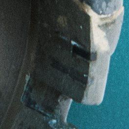 Tungsten carbide inserts (Widia) are inserted externally & internally at the root of the cutting rim as an added feature and depicts the high quality production of these diamond crowns.