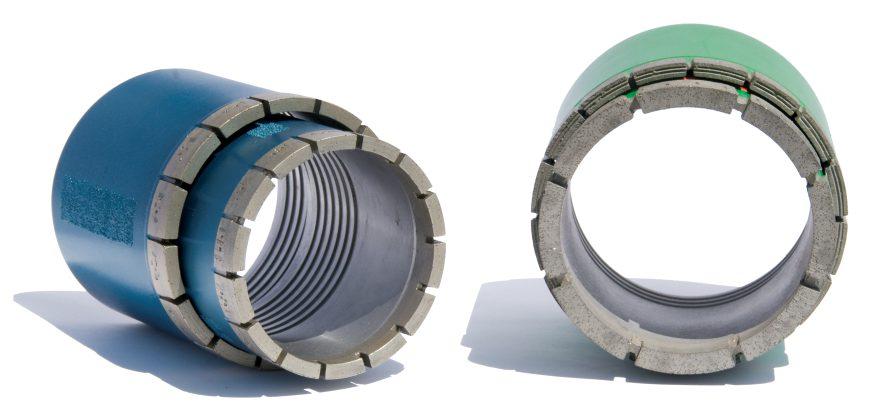 carbide inserts (Widia).