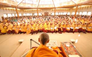 «Η π ρ ό θ ε σ η μ α ς προκειμένου να διδάξουμε το Ντάρμα του Βούδα δεν είναι μόνο για να διαδώσουμε το Βουδισμό.