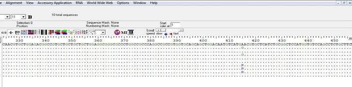 Genetic selection of