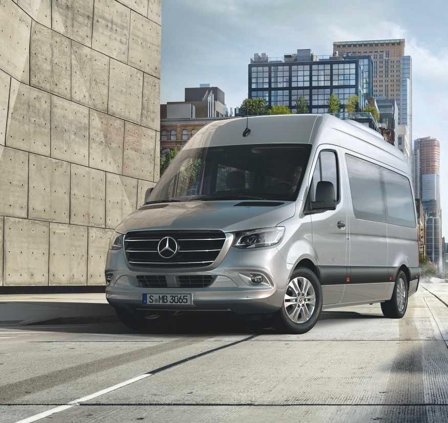 Sprinter. Οδηγίες Χρήσης. Mercedes-Benz - PDF Free Download
