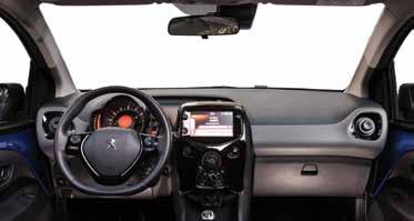 Peugeot 108 1.0 VTi 72 (δοκιμή)_σ.5 τήριο σύνολο παρουσιάζεται εύστροφο και ελαστικό στο δρόμο, αλλά παράλληλα και οικονομικό (6,2 λίτρα/100 χλμ.). οδηγώντας_ Αναμφίβολα, το γαλλικό μίνι χαρίζει ένα παιχνιδιάρικο στιλ στην αστική μουντάδα, ενώ η μεγάλη ευελιξία είναι ένα από τα όπλα του, που το κάνει να ξεχωρίζει.