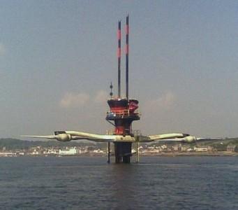 ακτές της Βόρειας Ιρλανδίας στο Strangford Lough με ισχύ 1,2 MW.