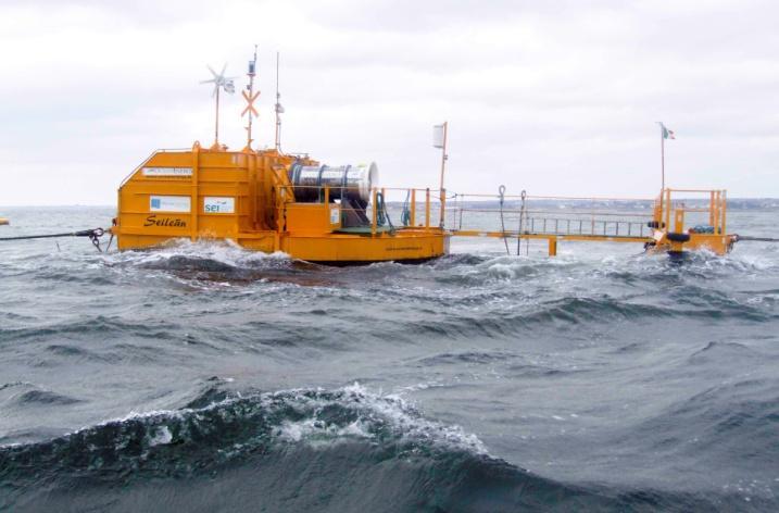 500 kw Παράκτια εγκατάσταση Εξολοθρευτής ενέργειας κύματος Ταλαντευόμενη στήλη νερού Όνομα: OE Buoy (Ocean Energy) Τοποθεσία: Spiddal (Δυτική ακτή Ιρλανδίας) Έτος έναρξης