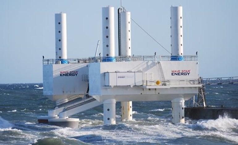 Όνομα: Wave Star (Wave Star) Τοποθεσία: Hanstholm (Βόρεια ακτή Δανίας) Έτος έναρξης λειτουργίας: 2009 Εγκατεστημένη ισχύς: