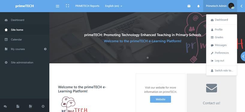 Στη σελίδα που ακολουθεί στο Moodle πρέπει να εισάγετε τη διεύθυνση e-mail που χρησιμοποιήσατε για να