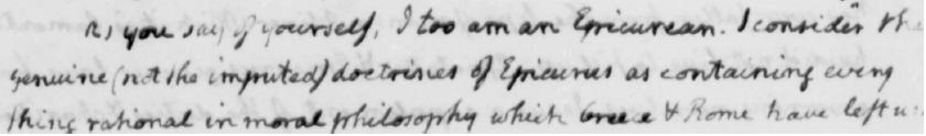 Τζέφφερσον (1743 1826) Διακήρυξη Ανεξαρτησίας ΗΠΑ