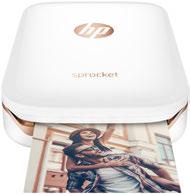 HP Sprocket Plus Φορητός εκτυπωτής φωτογραφιών Μετατρέψετε άμεσα