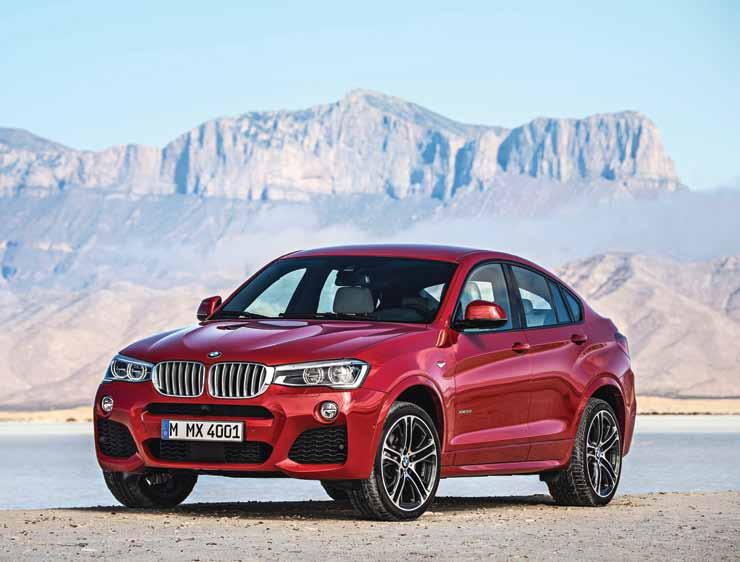 Μικρή X6 BMW X4 xdrive 28i (δοκιμή)////σ.