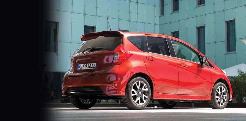 Nissan Note 1.2 (δοκιμή)////σ.6 οδηγώντας_φιλικό και προβλέψιμο στο δρόμο, το Note έχει την κλασική «οικογενειακή» συμπεριφορά.