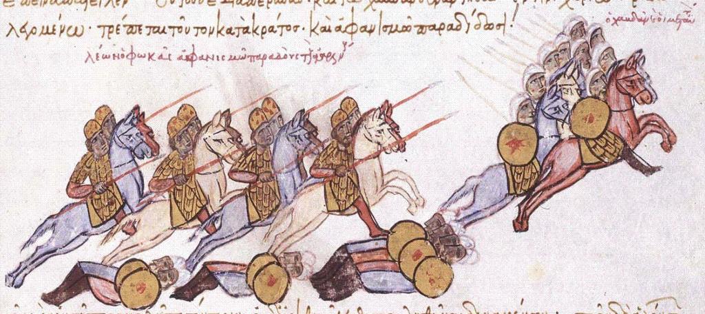 Στα χρόνια του Μιχαήλ Γ αρχίζει η αντεπίθεση των Βυζαντινών, που ανακτούν το μεγαλύτερο μέρος της Μικράς Ασίας.