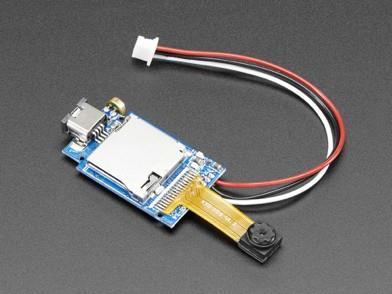 ΣΕΙΡΙΑΚΗ ΕΠΙΚΟΙΝΩΝΙΑ ΜΕ JPEG ΚΑΜΕΡΑ Κάμερες συμβατές με το Arduino adafruit: Mini Spy Επικοινωνία: TTL Serial Ανάλυση