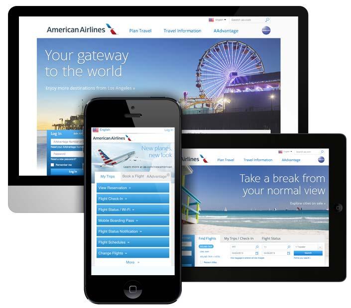 Adaptive Web Design To adaptive web design αναγνωρίζει τις διαφορετικές συσκευές του χρήστη.
