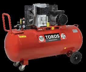 /min 250 Hp 3 (2,25 kw) Μονοφασικός Bar 8 / 116 psi ΜχΠχΥ(cm) 95x40x72 108x42x79 Kg 50 62 602039 602040 Κεφαλή DH2065 DH2065 Lt.