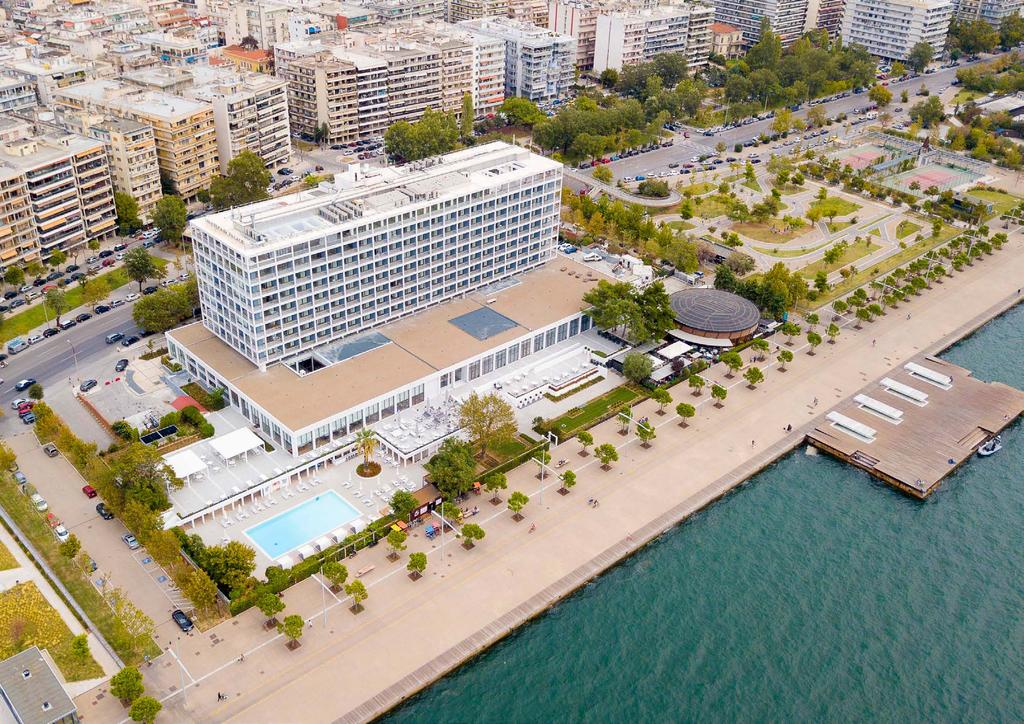ΜΑΚΕΔΟΝΊΑ ΠΑΛΛΆΣ, ΘΕΣΣΑΛΟΝΊΚΗ Ευρύ φάσμα προϊόντων & συστημάτων αποκατάστασης από τη Sika Το Μακεδονία Παλλάς αποτελεί μία από τις πλέον φημισμένες ξενοδοχειακές μονάδες στη Θεσσαλονίκη, επί της