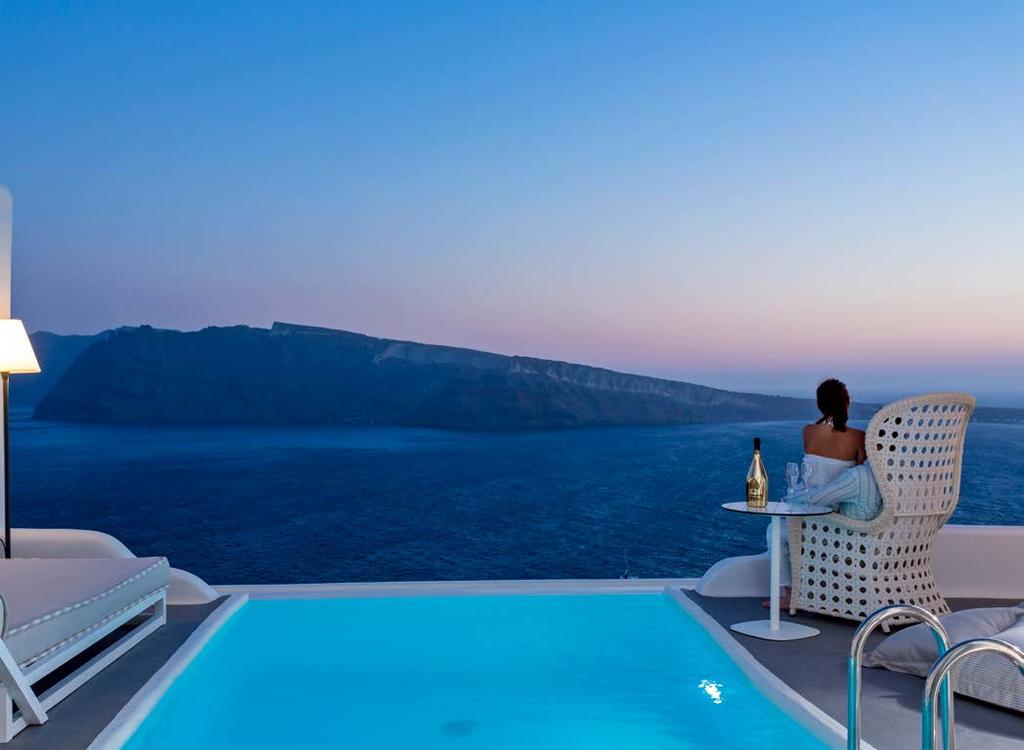 CHARISMA SUITES, ΟΊΑ, ΣΑΝΤΟΡΊΝΗ Σύστημα επίστρωσης δαπέδου Sika Comfortfloor PS-23 Το ξενοδοχείο Charisma Suites, βρίσκεται στην Οία της Σαντορίνης.