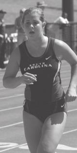 2003: Indoors, was runner-up in the 3000m with a time of 10:37.10 at the USC Invitational Outdoors, finished third in the 5000m run at the Weems Baskin Relays.
