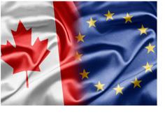CETA ΜΙΑ ΝΕΑ ΕΜΠΟΡΙΚΗ ΣΥΜΦΩΝΙΑ ΤΗΣ ΕΕ ΜΕ ΤΟΝ ΚΑΝΑΔΑ Το 2016 η ΕΕ και ο Καναδάς σύναψαν μια νέα συμφωνία ελεύθερων εμπορικών συναλλαγών τη συνολική οικονομική και εμπορική συμφωνία (CETA).