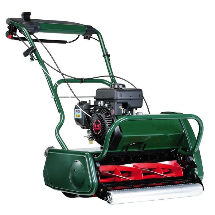 οδηγού Allett Buffalo 34 M Κινητήραsς: Honda GX 160 Πλάτοsς κοπήsς: 87 cm