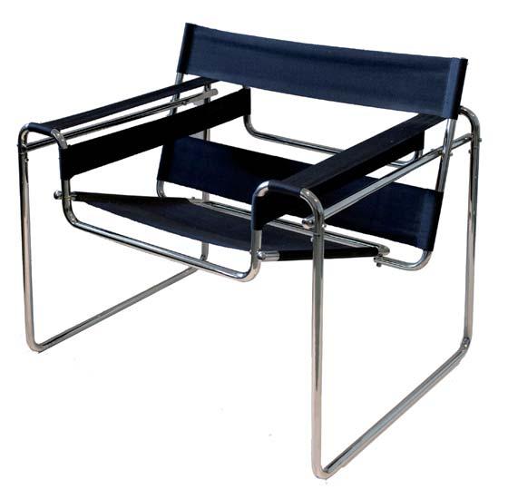 εικόνα 44 Marcel Breuer, 1925, Wassily chair