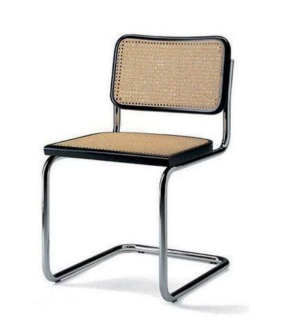 εικόνα 45 Marcel Breuer,1928, ψάθινο κάθισμα με μεταλλικό σκελετό.