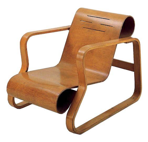 εικόνα 52 Alvar Aalto, 1931, Paimio chair