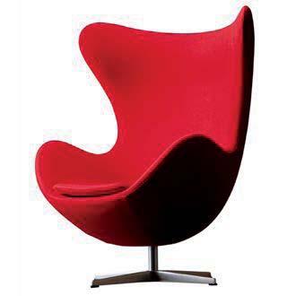 εικόνα 61 Arne Jacobsen, 1958, Egg chair