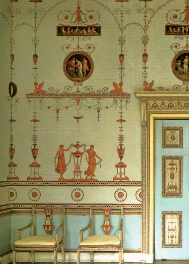 εικόνα 6 Robert Adam, 1773, εσωτερικό