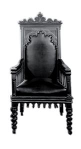 εικόνα 8 James Renwick, 1850, Chair for the Regent Room of the