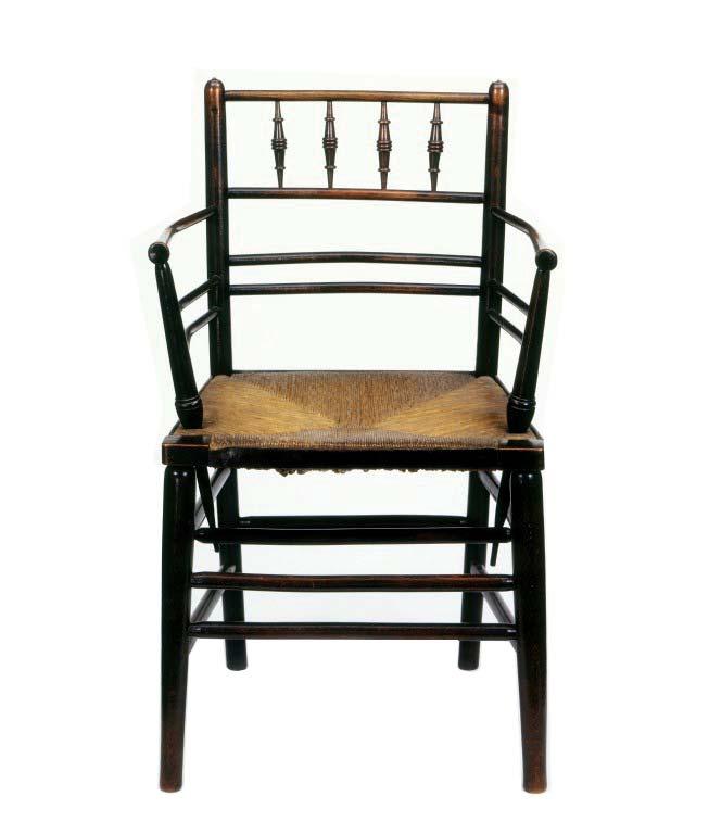 εικόνα 11 William Morris, 1870, Sussex Rush-seated