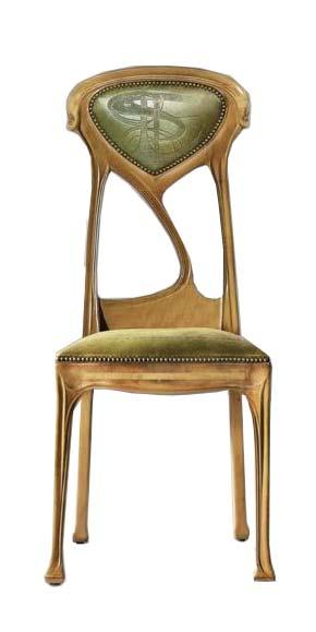 εικόνα 15 Hector Guimard, 1908, Side Chair