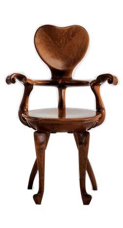εικόνα 16 Antoni Gaudi, 1906, Chair for casa