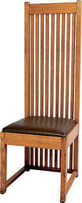 εικόνα 22 Frank Lloyd Wright, 1908, Dining chair for