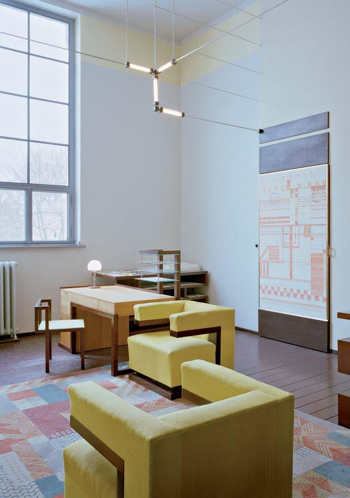 εικόνα 30 Walter Gropius, 1924, επίπλωση