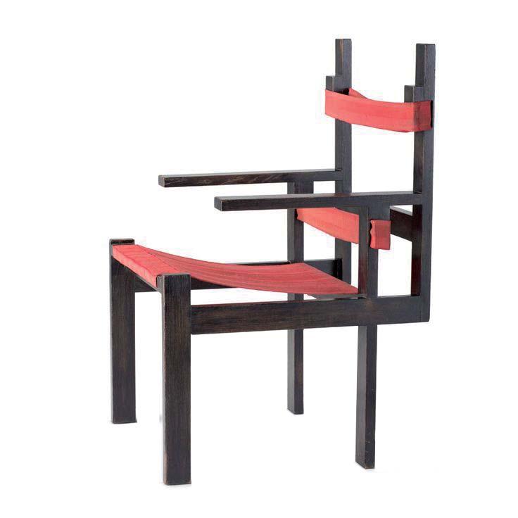 εικόνα 34 Marcel Breuer, 1923, καρέκλα με πηχάκια,