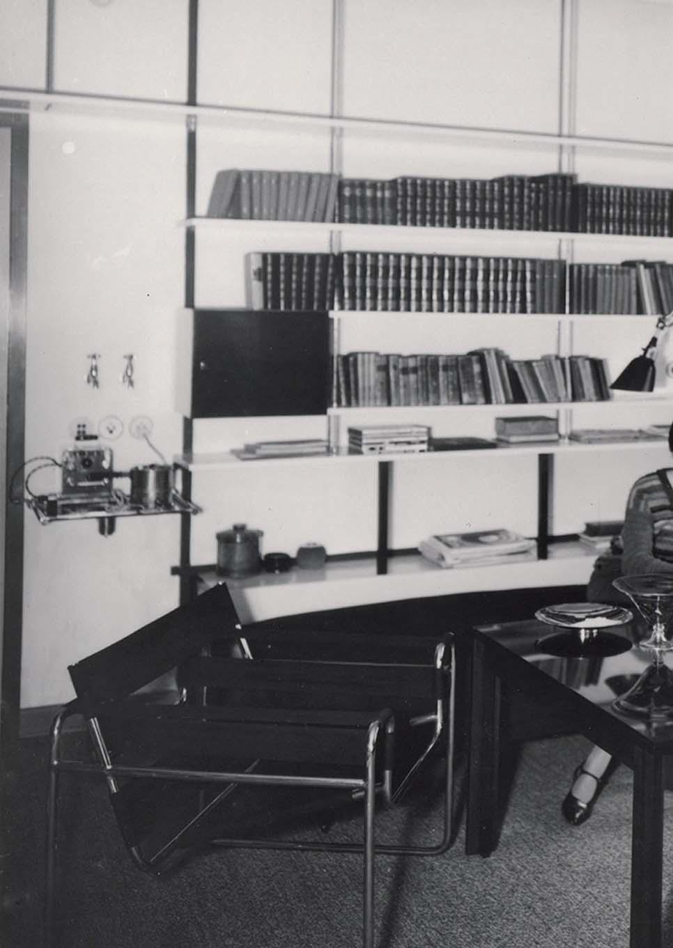 εικόνα 37 Walter and Ise Gropius, 1927,