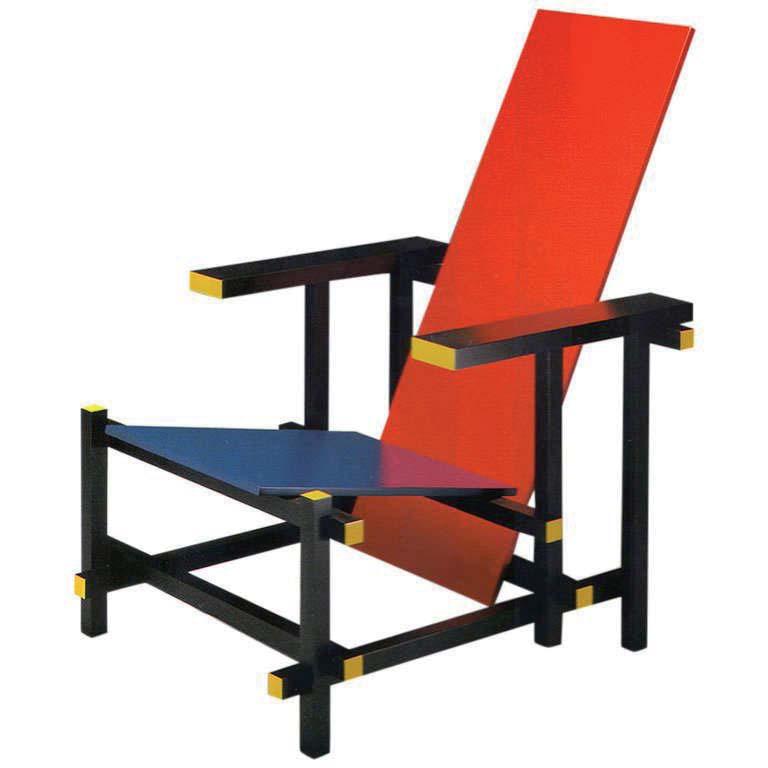 εικόνα 41 Gerrit Rietveld, 1918, Red and Blue
