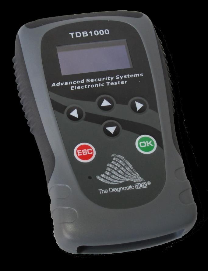 TDB1000 ADVANCED SECURITY