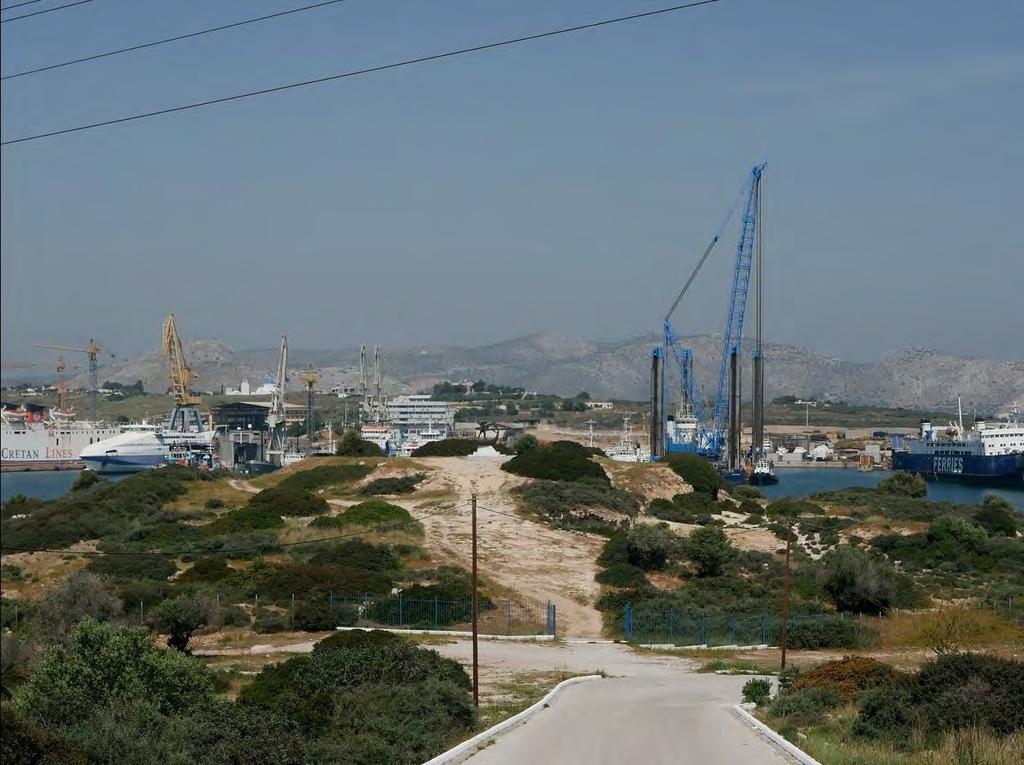 Το αρχαιολογικό τοπίο στην Κυνόσουρα Σαλαμίνας Αποτίμηση υφιστάμενης κατάστασης και διερεύνηση