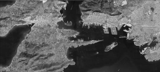 5. Κυκλοφοριακά και μεταφορικά στοιχεία περιοχής Κυνόσουρας Σαλαμίνας Ο κύριος μεταφορικός όγκος από και προς το νησί, διέρχεται μέσω του λιμένα Παλουκίων και κατευθύνεται στο μεγαλύτερο ποσοστό στον