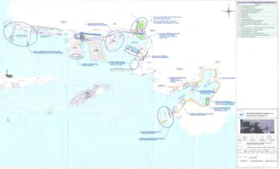 ναυπηγοεπισκευής και της κρουαζιέρας ενώ αναμένεται να μείνει στάσιμο το